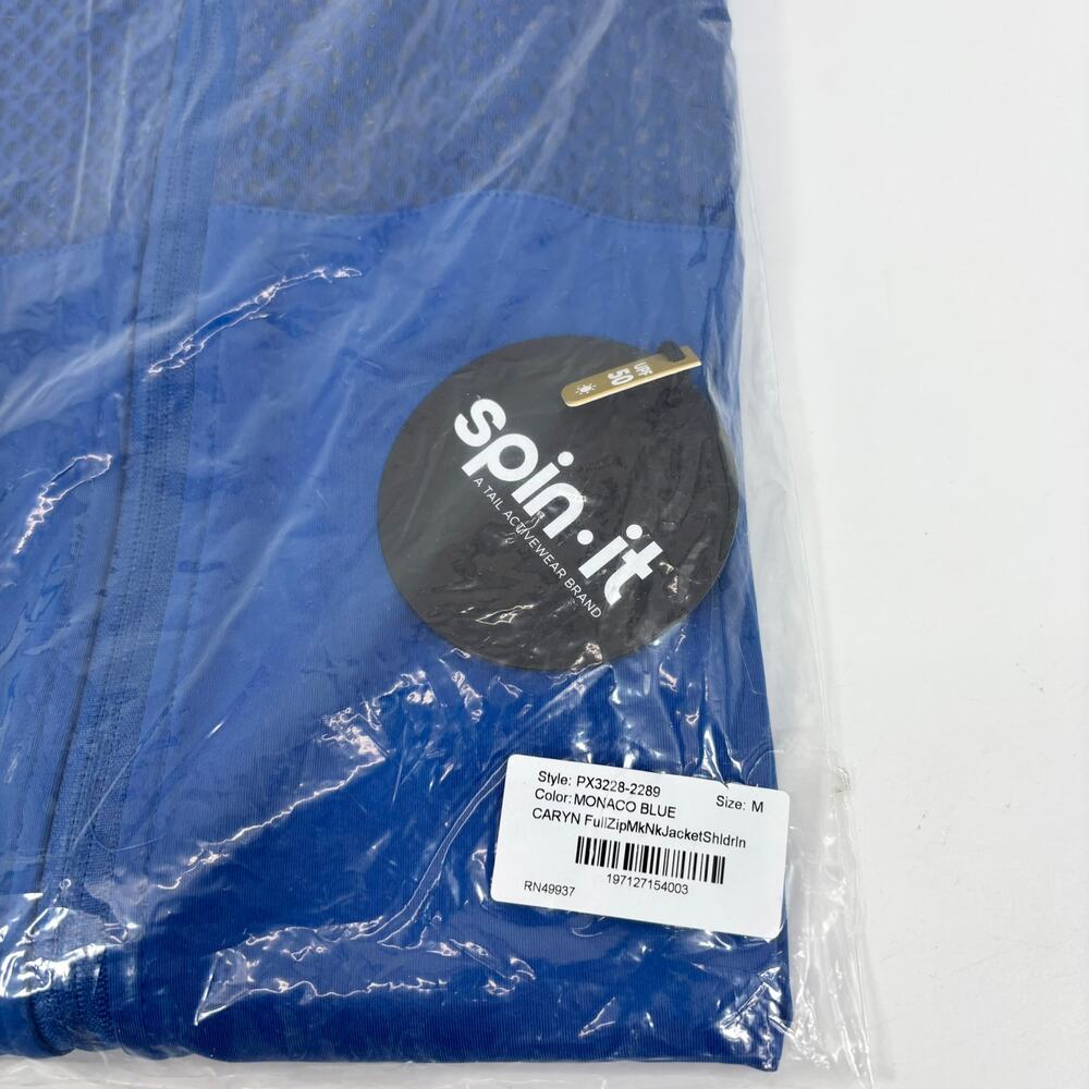 NEW Tail Activewear Caryn Jacket M Full Zip Mesh UPF 50 Tennis Pickleball Golf - Picture 6 of 8